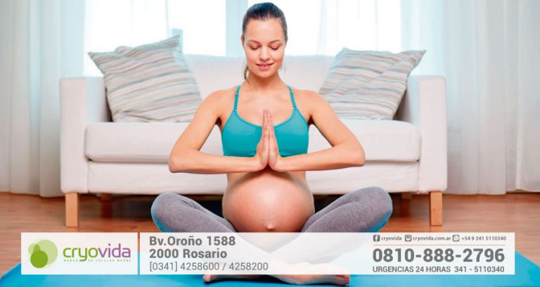 YOGA PARA EMBARAZADAS