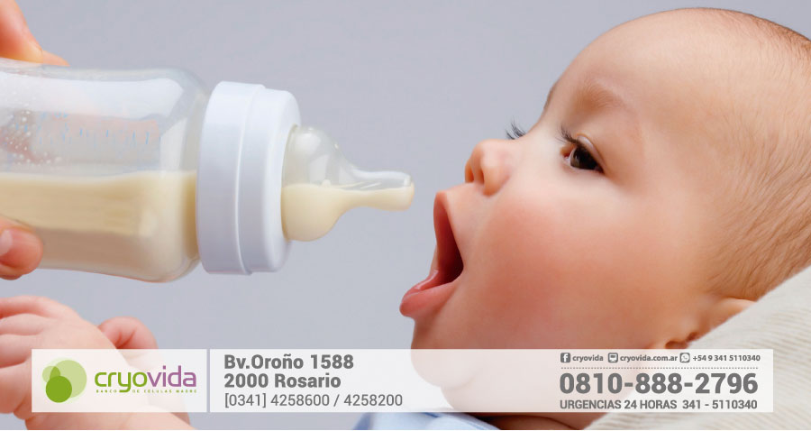 Conservación de la leche materna