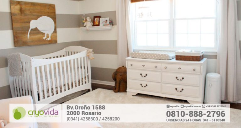 El calendario ideal para preparar la habitación del bebé