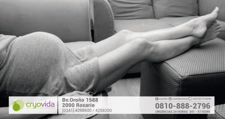 Trucos para evitar los pies hinchados en el embarazo