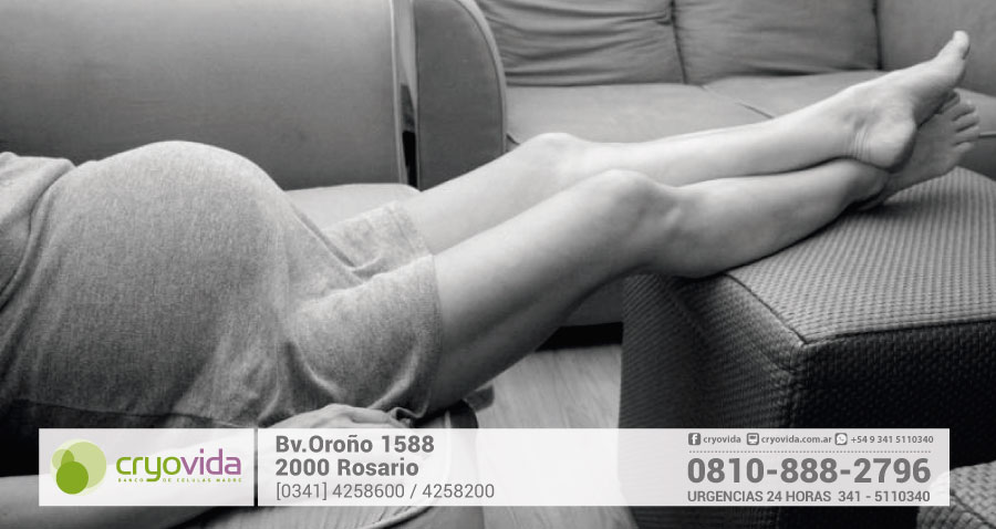 Trucos para evitar los pies hinchados en el embarazo