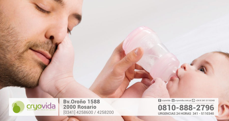 Los beneficios del contacto físico con papá