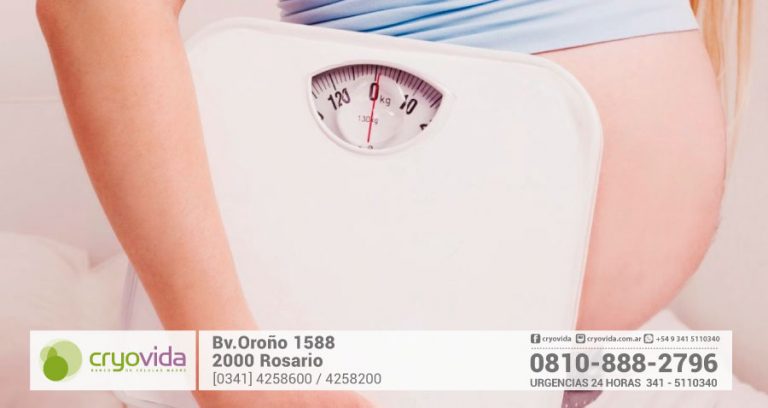 Aumento de peso durante el embarazo: ¿Cuántos kilos es esperable aumentar?