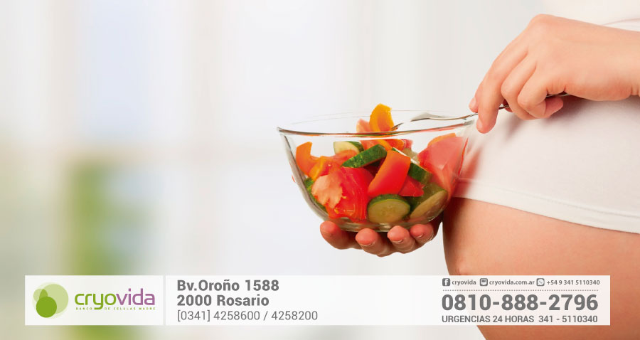 La fuerza de las proteínas en el embarazo