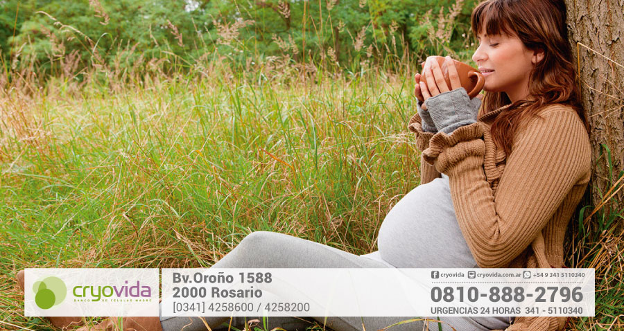 Lucí radiante durante el embarazo