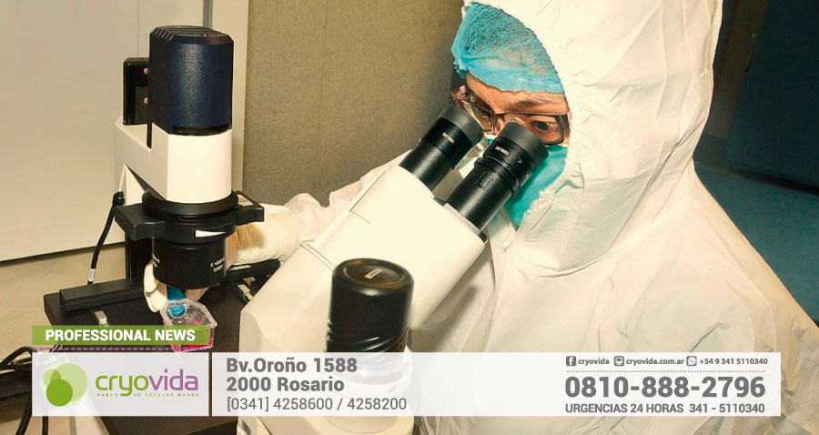 Aplican exitoso tratamiento con células madre para pacientes quemados