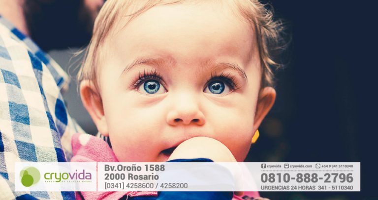 ¿De qué color va a tener los ojos?