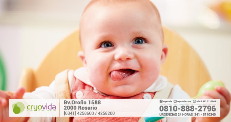 Las primeras comidas del bebé