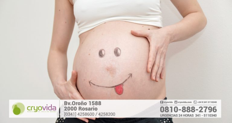 Los movimientos del bebé en la panza