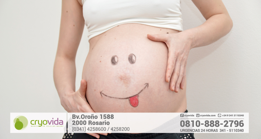 Los movimientos del bebé en la panza