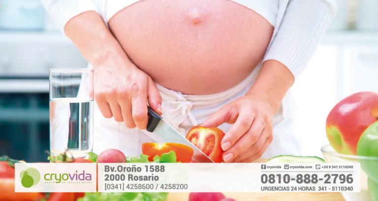 Nutrientes Básicos en el Embarazo