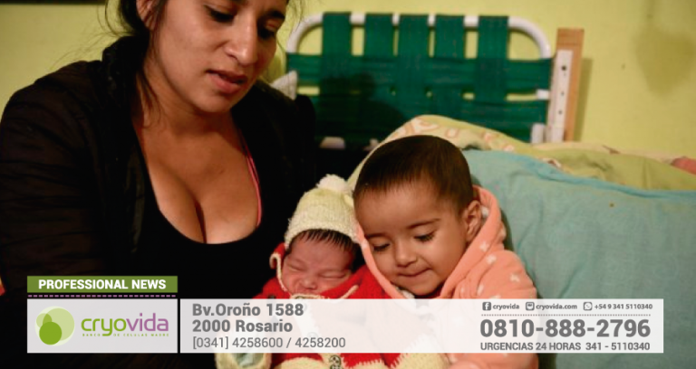 Criopreservación en Rosario en un Hospital Público ante la eventualidad de un trasplante emparentado.
