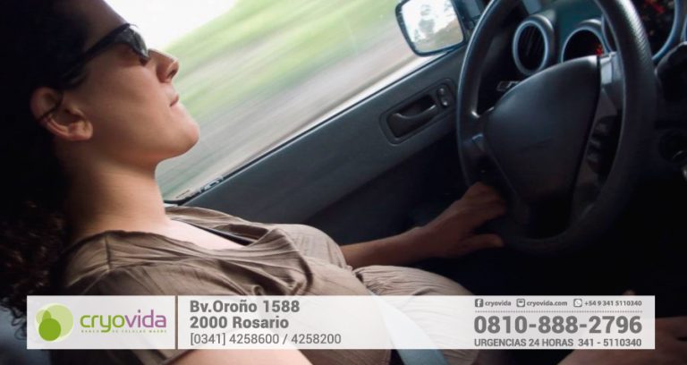 Embarazadas: Nueve meses al volante