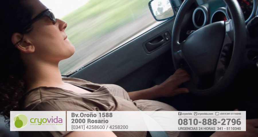 Embarazadas: Nueve meses al volante