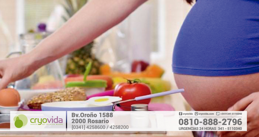 Embarazada en Navidad. Qué comer sin riesgos