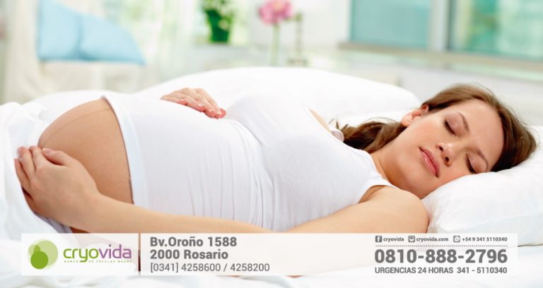 El sueño en el embarazo: primer trimestre