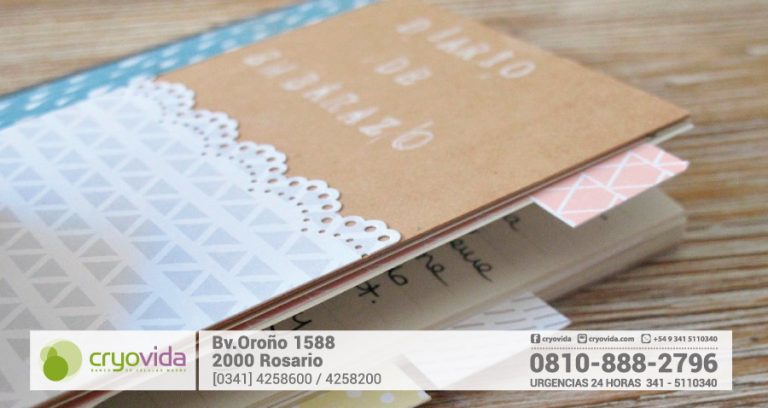 La importancia de tener un diario del embarazo