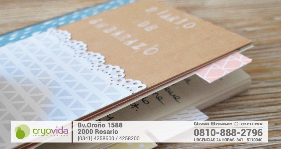 La importancia de tener un diario del embarazo