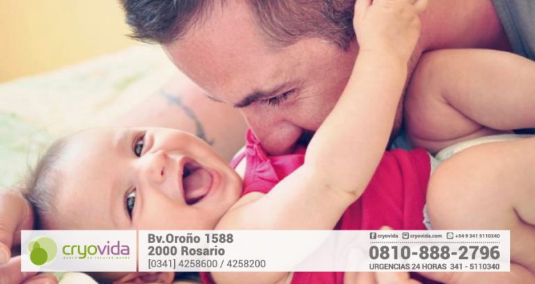 La comunicación y el vínculo del papá con su bebé