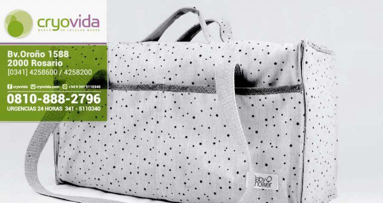 Cómo elegir el bolso para llevar las cosas del bebe