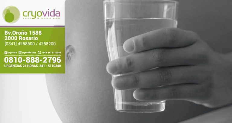 Recomendaciones sobre hidratación en el embarazo