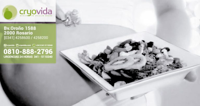 La fuerza de las proteínas en el embarazo