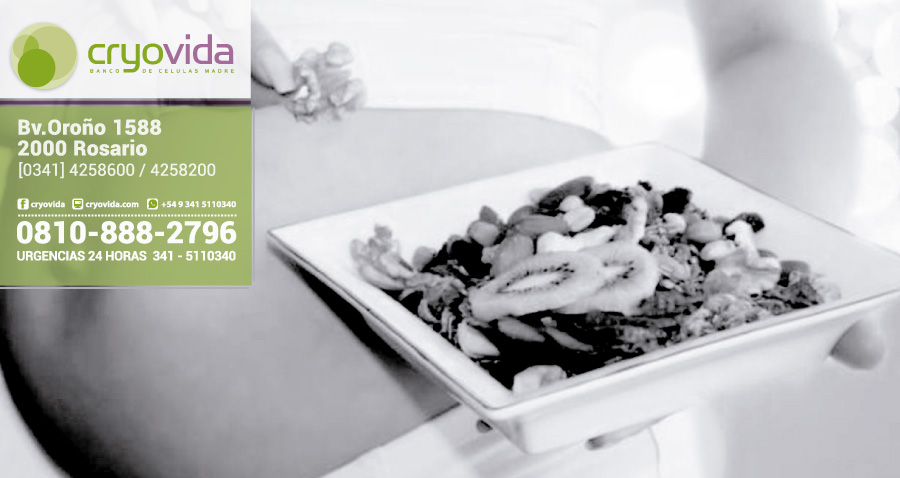 La fuerza de las proteínas en el embarazo