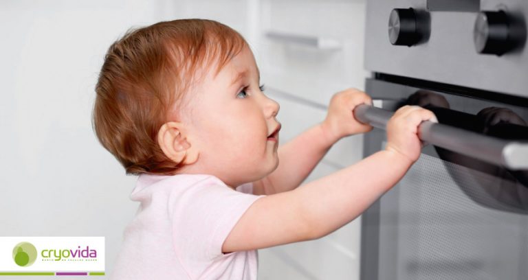 Cómo evitar los accidentes con niños y bebés