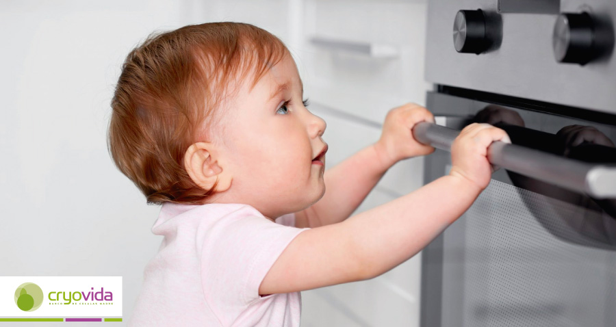 Cómo evitar los accidentes con niños y bebés