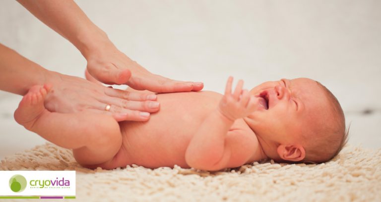 El control de los cólicos del lactante en el bebé