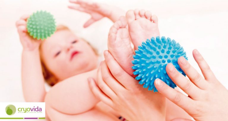 Ejercicios de estimulación y psicomotricidad para los bebés