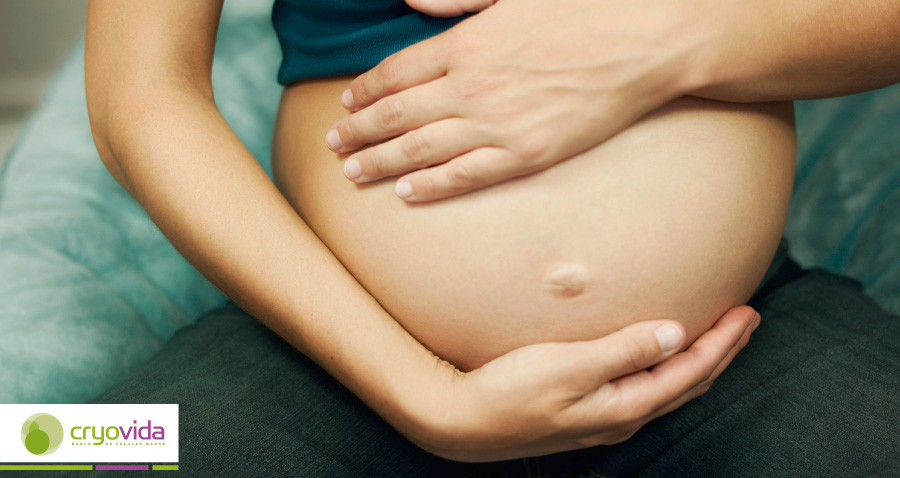 Los movimientos del bebé en la panza