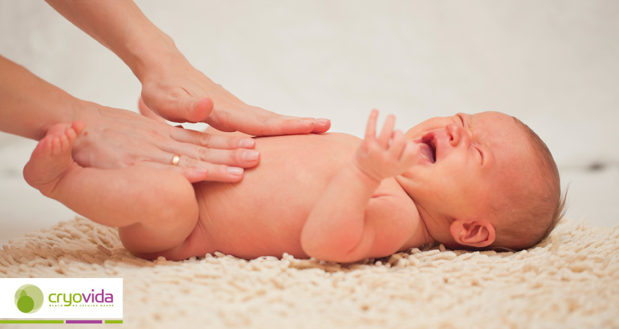 El control de los cólicos del lactante en el bebé